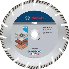 Disco diamantato x gcs bosch - d.230 - universal
