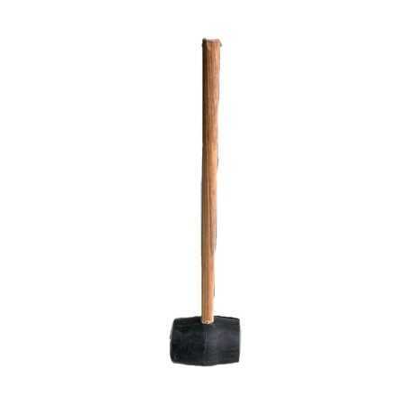 Mazza gomma - kg.5 - c/manico legno