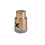 Fresa a secco mondrillo gold - d.50 titanium - montolit