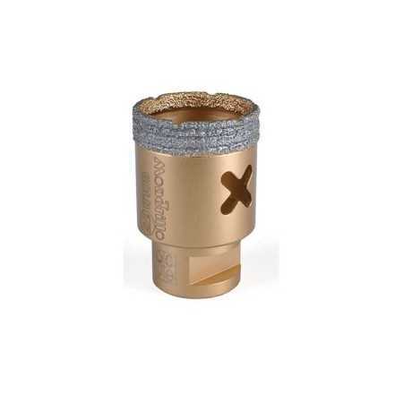 Fresa a secco mondrillo gold - d.55 titanium - montolit