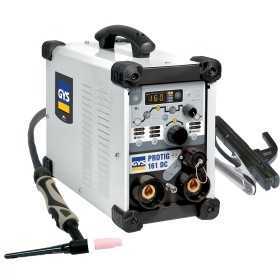 Saldatrice a tig gys - protig 161 dc - c/ kit tig e mma