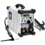 Saldatrice a tig gys - protig 161 dc - c/ kit tig e mma