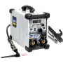 Saldatrice a tig gys - protig 161 dc - c/ kit tig e mma