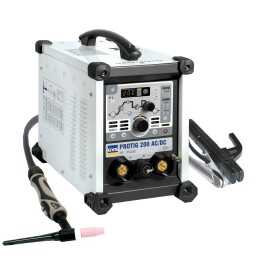 Saldatrice a tig gys - protig 200 ac/dc - c/ kit tig e mma