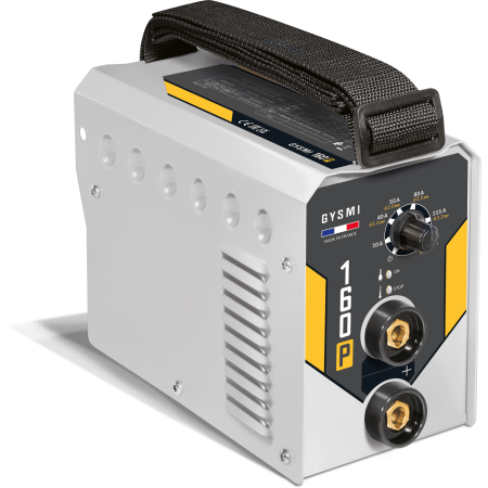 Saldatrice a elettrodo gys - gysmi 160 p - c/kit mma e valigetta