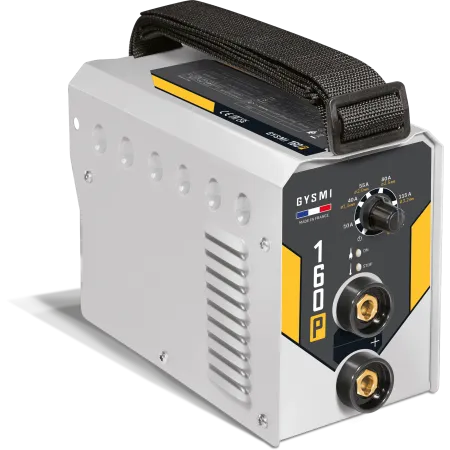 Saldatrice a elettrodo gys - gysmi 160 p - c/kit mma e valigetta