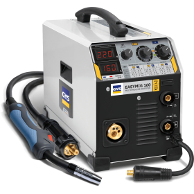 Saldatrice a filo gys - easymig 160 - c/kit mma e mig