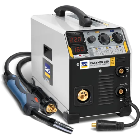 Saldatrice a filo gys - easymig 160 - c/kit mma e mig