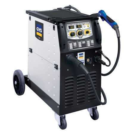 Saldatrice a filo gys - multiweld fv220m - c/kit mma e mig