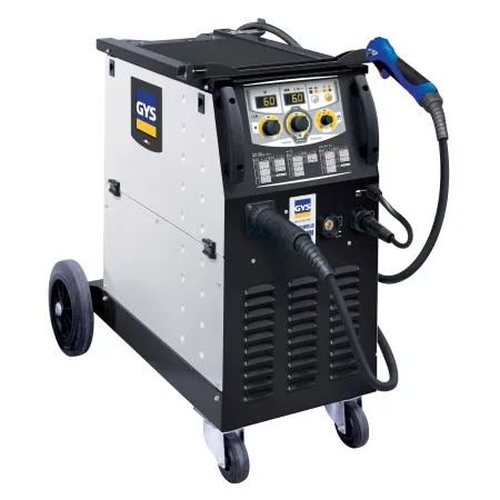 Saldatrice a filo gys - multiweld fv220m - c/kit mma e mig