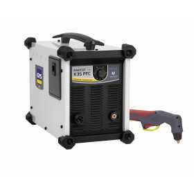 Taglio al plasma gys - easycut k35 pfc - c/torcia