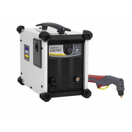 Taglio al plasma gys - easycut k35 pfc - c/torcia