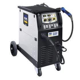 Saldatrice a filo gys 400v - multiweld 320t - c/kit mig