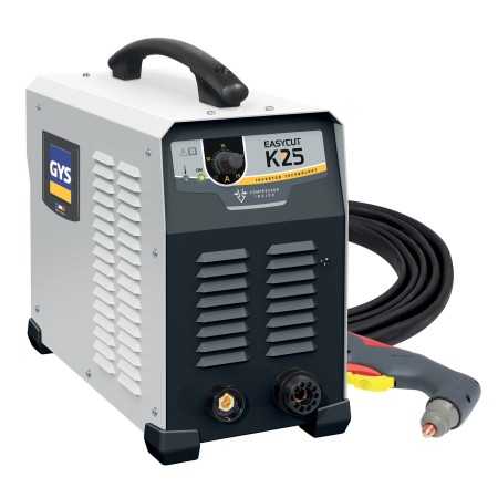 Taglio al plasma gys - easycut k25 - c/torcia