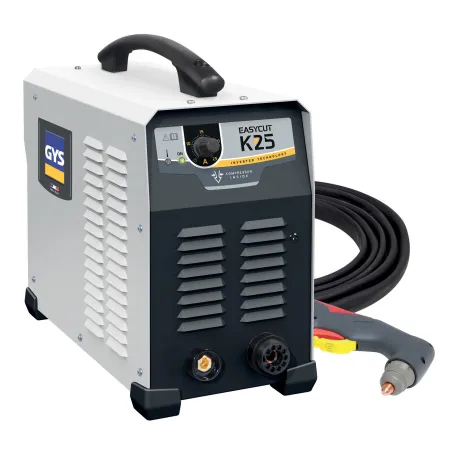 Taglio al plasma gys - easycut k25 - c/torcia