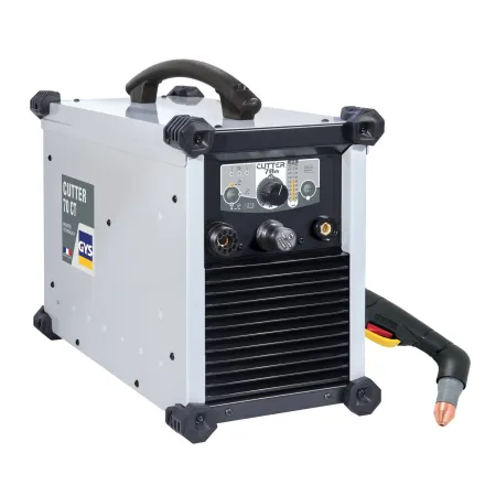Taglio al plasma gys - cutter 70 ct - c/torcia