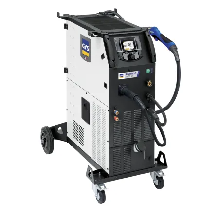 Saldatrice a filo gys - kronos 400t w - c/kit mig