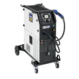 Saldatrice a filo gys 400v - galaxy 320t - c/kit mig