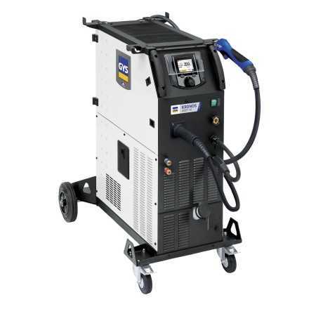 Saldatrice a filo gys 400v - galaxy 320t - c/kit mig