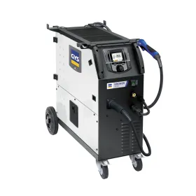 Saldatrice a filo gys 400v - kronos 320t - c/kit mig