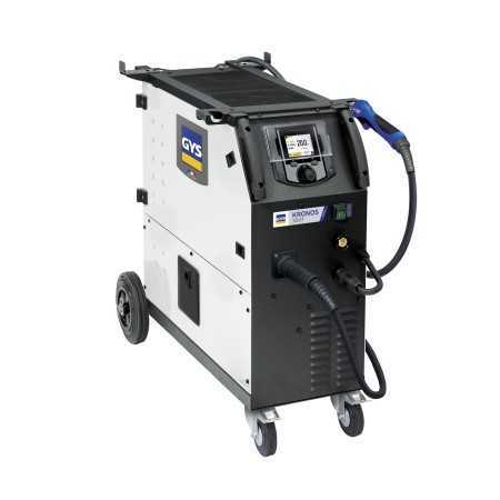 Saldatrice a filo gys 400v - kronos 320t - c/kit mig