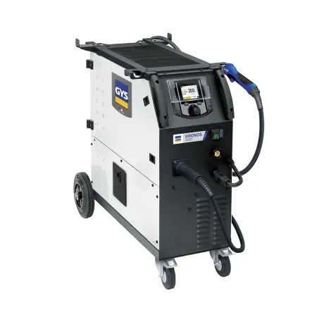 Saldatrice a filo gys 400v - kronos 320t - c/kit mig