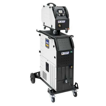 Saldatrice a filo gys pack - kronos 400t gw - c/accessori