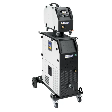 Saldatrice a filo gys pack - kronos 400t gw - c/accessori