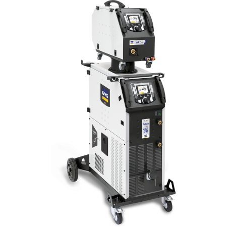 Saldatrice a filo gys pack - galaxy 400t gw 1 - c/accessori