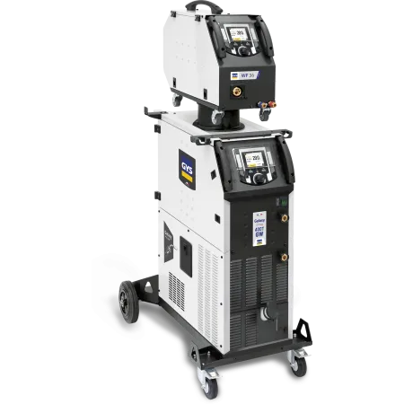 Saldatrice a filo gys pack - galaxy 400t gw 1 - c/accessori