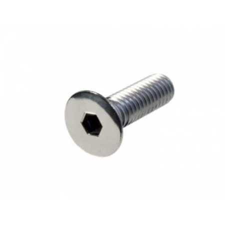 Bullone brugola svasato - 10 x 70 - inox tspce     uni 5933