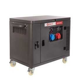 Generatore di corrente benzina - zbg 8003 sea - silenziato 220/380-predisp.ats