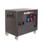 Generatore di corrente benzina - zbg 8003 sea - silenziato 220/380-predisp.ats