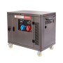 Generatore di corrente benzina - zbg 8003 sea - silenziato 220/380-predisp.ats