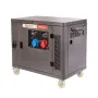 Generatore di corrente benzina - zbg 8003 sea - silenziato 220/380-predisp.ats