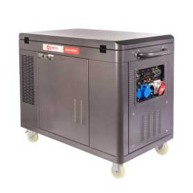 Generatore di corrente benzina - zbg 11003 sea - silenziato 220/380-predisp.ats