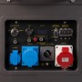 Generatore di corrente benzina - zbg 11003 sea - silenziato 220/380-predisp.ats