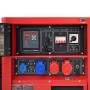 Generatore di corrente diesel - zdg 12003 seav - silenziato 220/380-predisp.ats