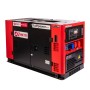 Generatore di corrente diesel - zdg 12003 seav - silenziato 220/380-predisp.ats