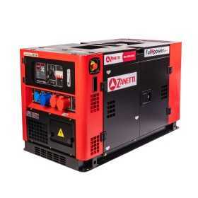 Generatore di corrente diesel - zdg 12003 seav - silenziato 220/380-predisp.ats