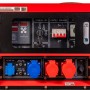 Generatore di corrente diesel - zdg 12003 seav - silenziato 220/380-predisp.ats
