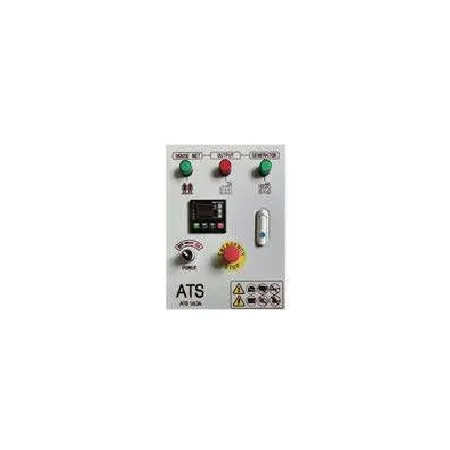 Quadro avviamento ats esterno - per zdg12 diesel - con cavi di collagamento