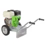 Motopompa autoadescante pro - da 2" in ghisa - prevalenza 45 metri - benzina