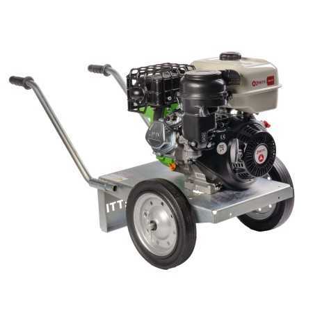 Motopompa autoadescante pro - da 2" in ghisa - prevalenza 45 metri - benzina