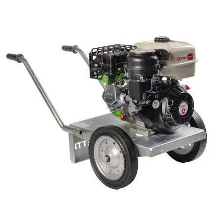 Motopompa autoadescante pro - da 2" in ghisa - prevalenza 45 metri - benzina