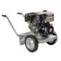 Motopompa autoadescante pro - da 2" in ghisa - prevalenza 45 metri - benzina
