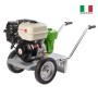 Motopompa autoadescante pro - da 2" in ghisa - prevalenza 45 metri - benzina