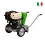 Motopompa autoadescante pro - da 3" in ghisa - prevalenza 38 metri - benzina