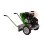 Motopompa autoadescante pro - da 3" in ghisa - prevalenza 38 metri - benzina