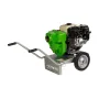 Motopompa autoadescante pro - da 3" in ghisa - prevalenza 38 metri - benzina